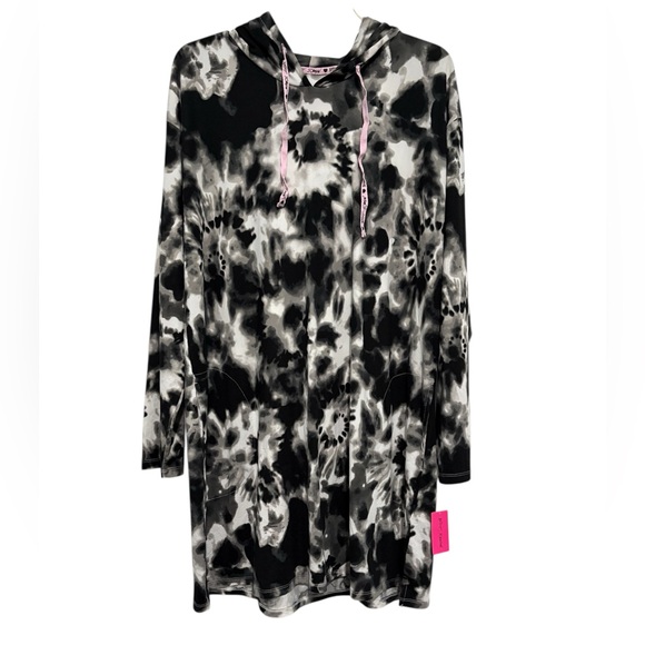 Betsey Johnson Tops - NWT Tie-Dye Lounger/Cover Up